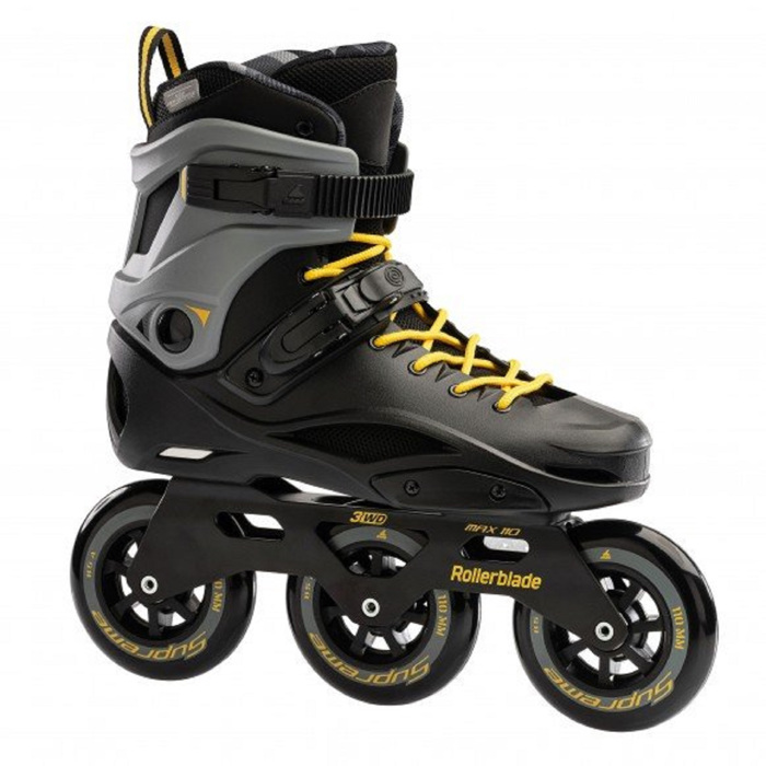 ROLLERBLADE RB 110 Patinia - Black/Saffron Yellow